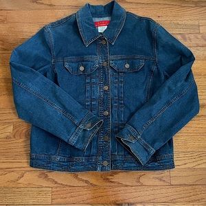 NYDJ Denim Jean Jacket size XL